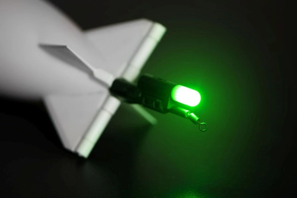 Spomb Světlo na raketu Light Green
