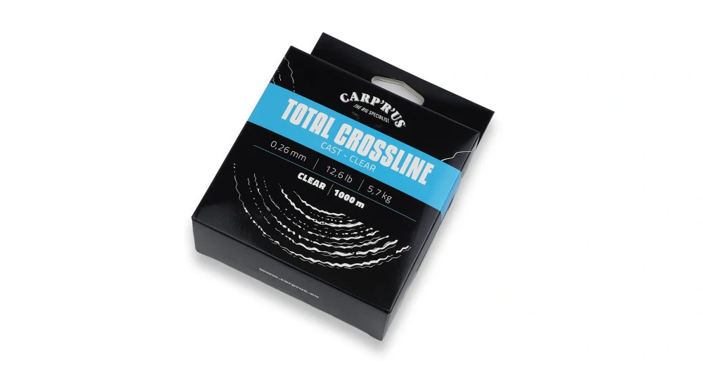 Carp´R´Us Vlasec Total Crossline Cast Clear /1000m