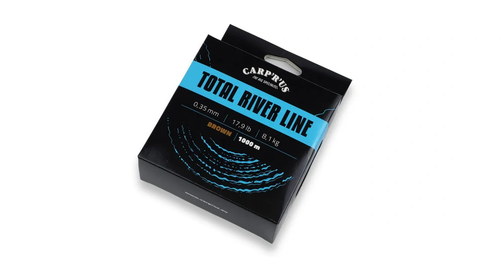Carp´R´Us Vlasec Total River Line Brown /1000m