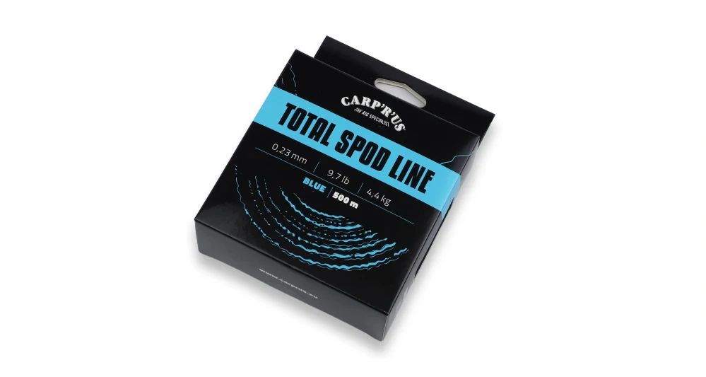 Carp´R´Us Vlasec Total Spod Line Blue /500m