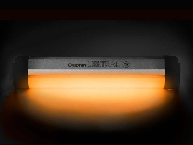 Delphin Světlo do bivaku LightBAR UC s ovladačem