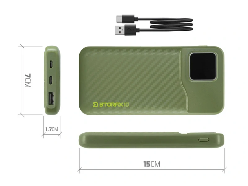 Delphin Powerbanka StoraX 10000mAh