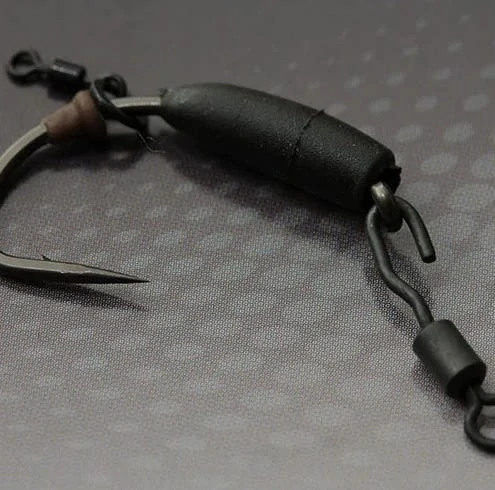 Gardner Zátěž na háček Covert Tungsten Ronnie Sleeves vel. 12mm x 4,1mm /8 ks