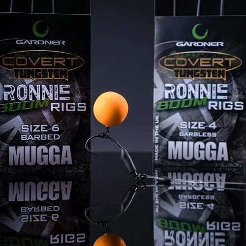 Gardner Návazec Ronnie Boom Rig s protihrotem vel. 6 /3 ks