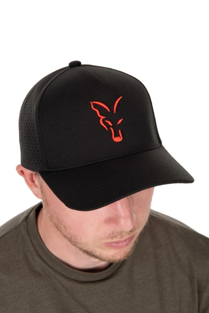 Fox Kšiltovka Collection Baseball Cap Black Orange