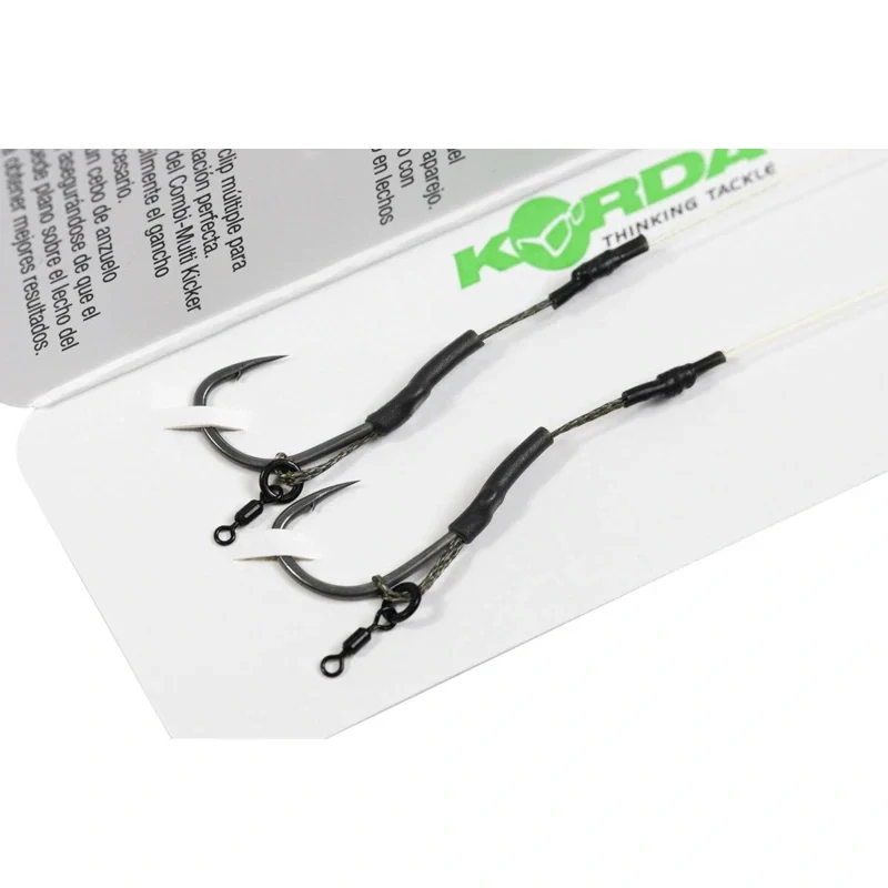 Korda Hotové návazece Combi Multi Rig Wide Gape X /2 ks