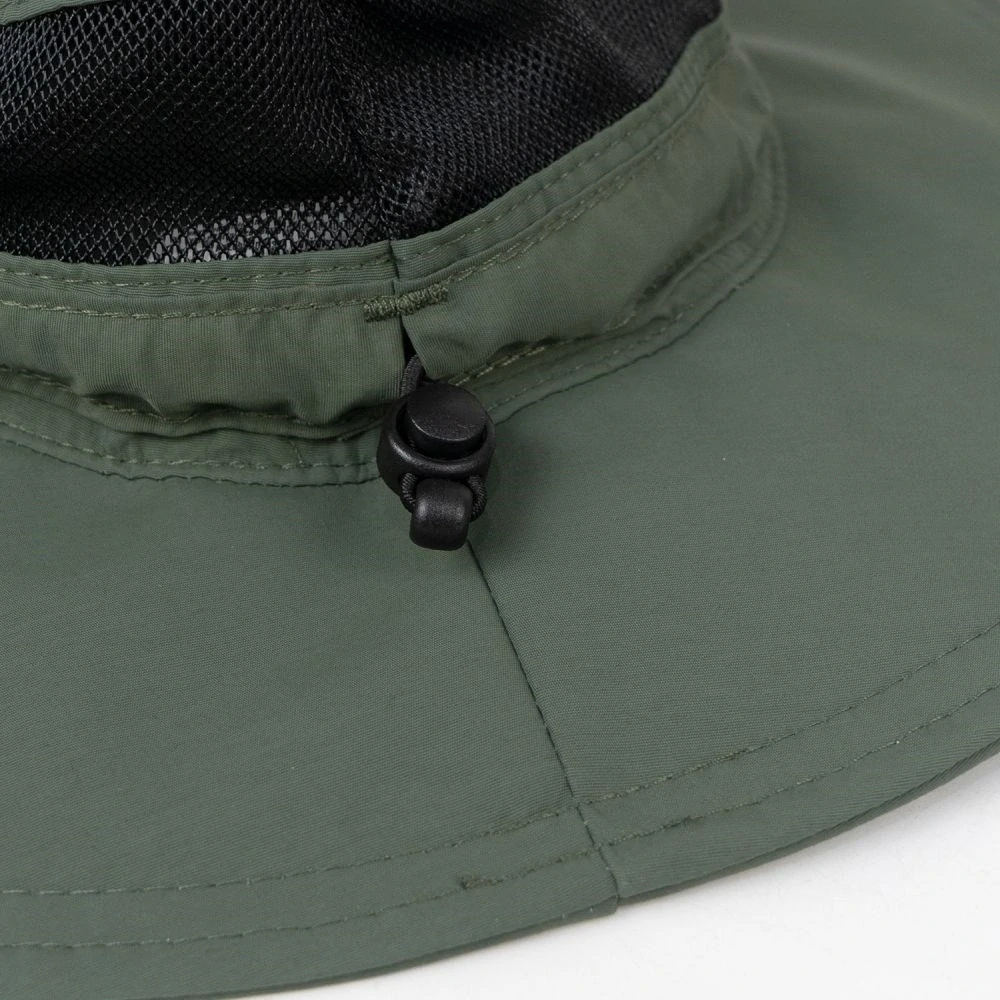 Giants fishing Rybářský klobouk Fishing Hat UV40+ Dark Green