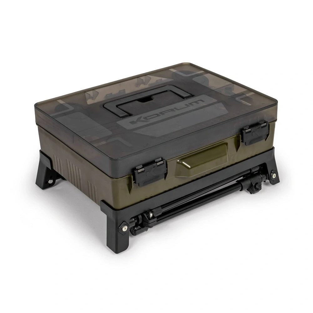 Korum Box Mega Blox Station Fully Loaded