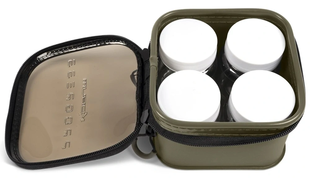 Korum Pouzdro Progress EVA Hookbait Pouch 4 Tub