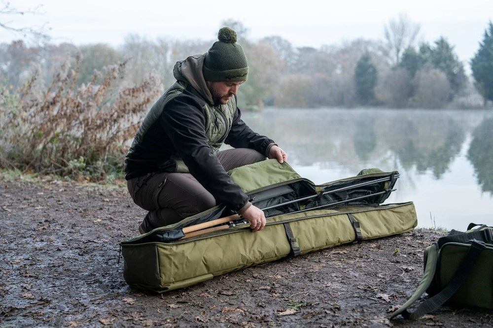 Korum Obal na pruty Progress Folding Holdall 3 Rod 196cm