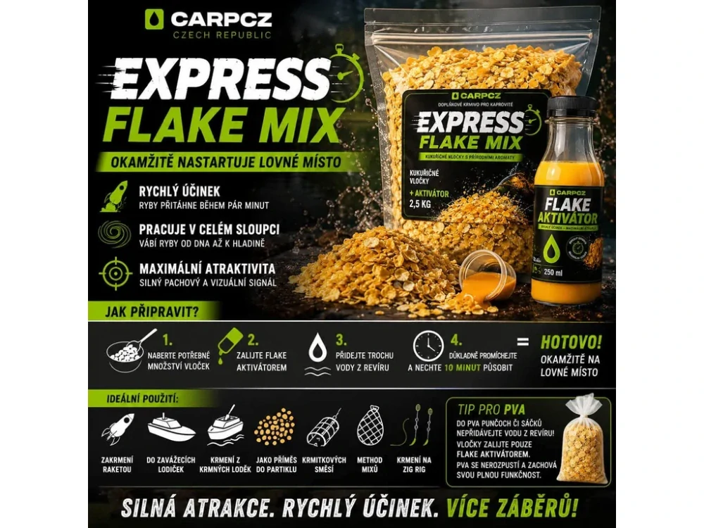 CarpCZ Express Flake Mix 2,5kg