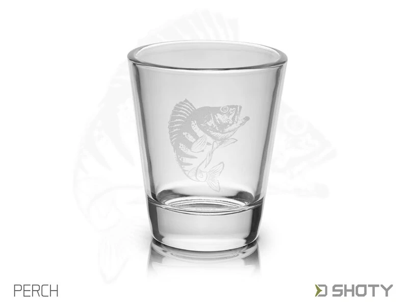 Delphin Set skleněných skleniček Shoty 6v1 6x55ml
