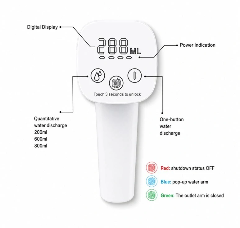 Holdcarp Automatická Pumpa Digital Rechargeable Tap