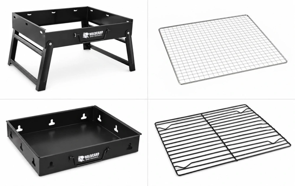 Holdcarp Grill Portable BBQ