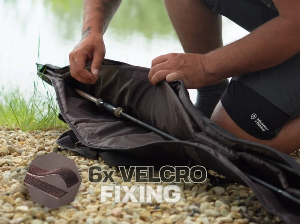 Zfish Pouzdro na 2 pruty Z-Core 2 Rods Holdall 9ft 155cm