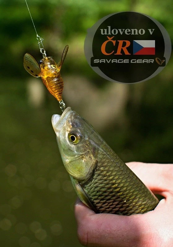 Savage Gear 3D Cicada F Green 3,3cm/3,5g