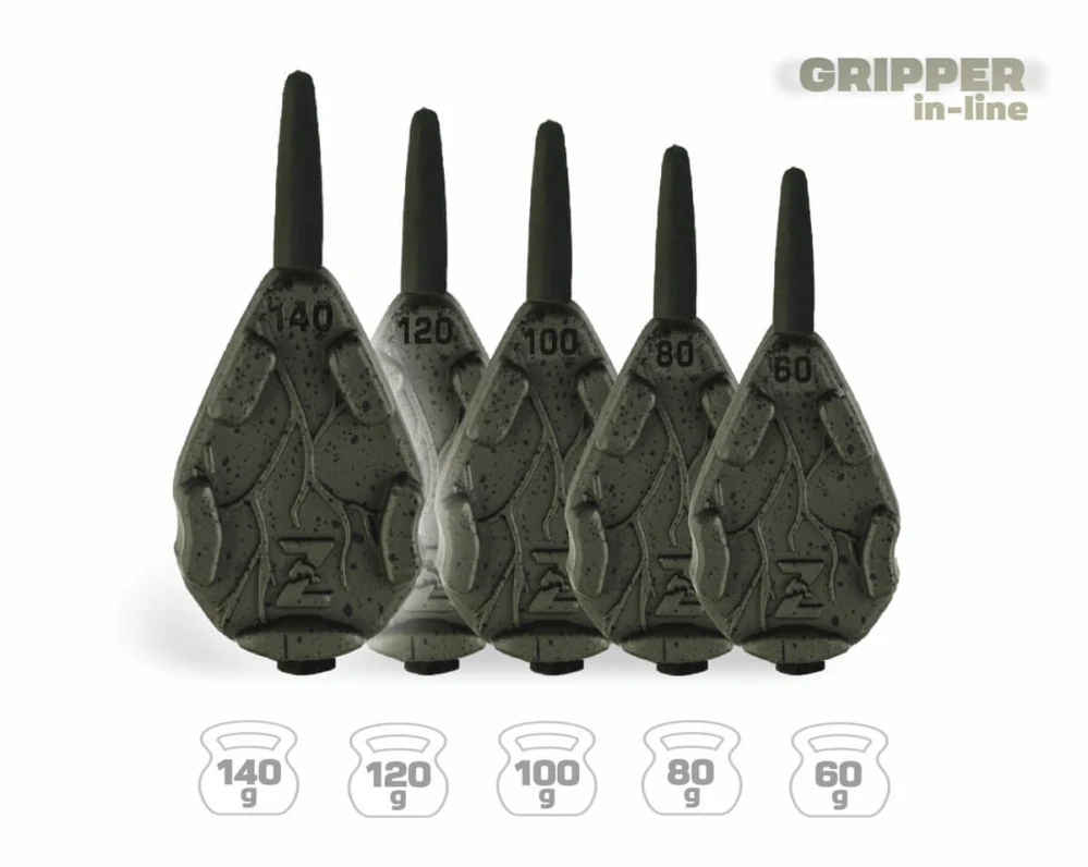 Zfish Olovo Gripper In-Line