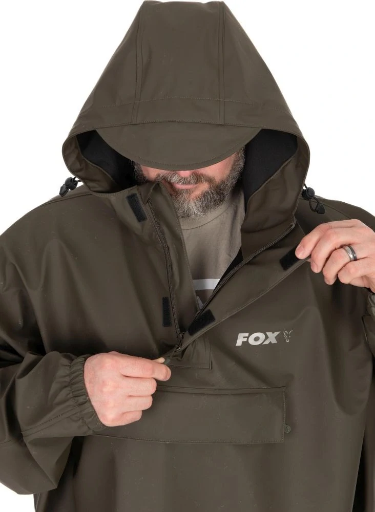 Fox Pončo Khaki Poncho One Size