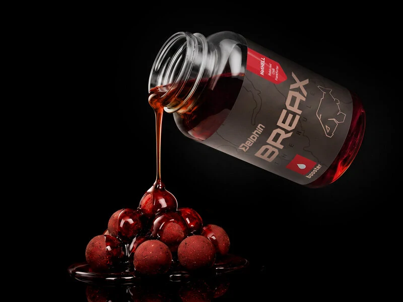 Delphin Booster BreaX HotHELL Robin Red Chilli Fr.Klobása 250ml