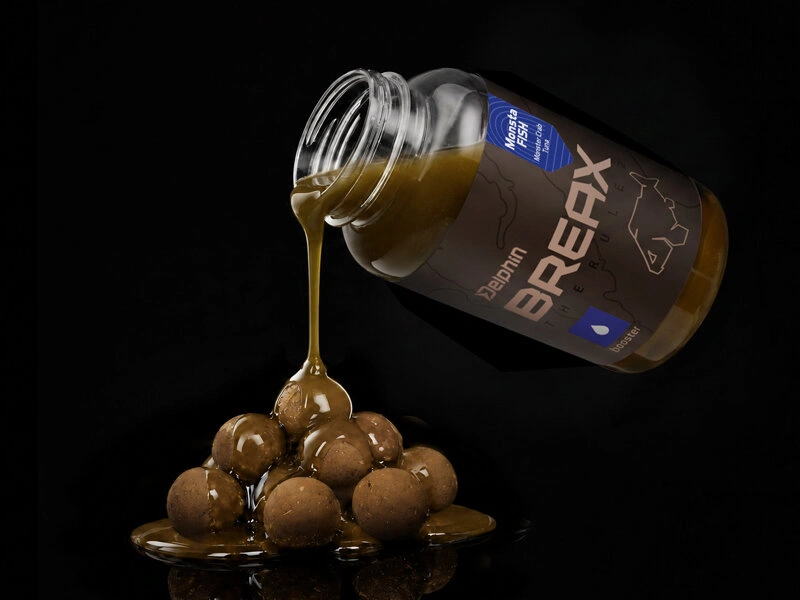 Delphin Booster BreaX MonstaFISH Monster Krab Tuňák 250ml