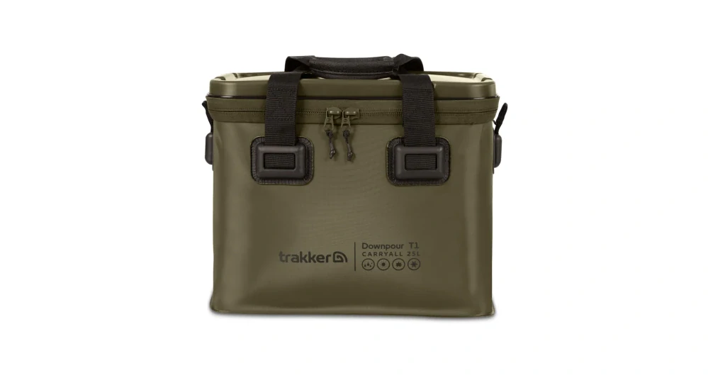 Trakker Voděodolná taška Downpour T1 Carryall S 25L Green