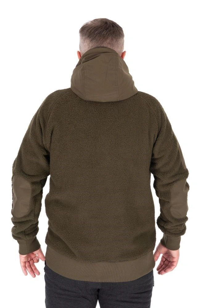 Fox Bunda Olive Sherpa Hybrid Jacket vel. XXXL