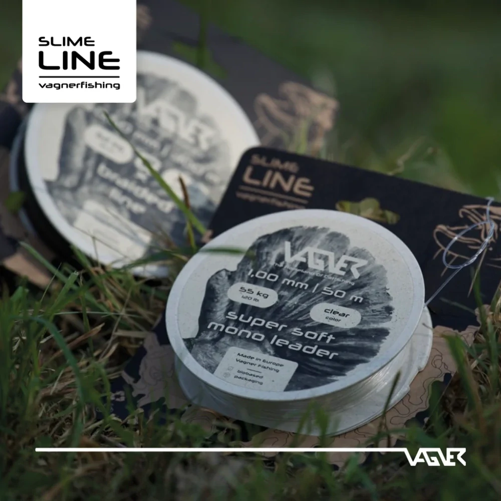Vagner Návazcový vlasec Super Soft Mono Leader 1,20mm/70kg/50m
