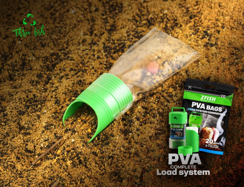 Zfish PVA Sáčky Long #M (60x130mm) 20 ks