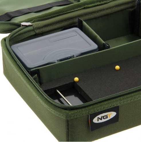 NGT Pouzdro na Návazce Complete Carp Rig System