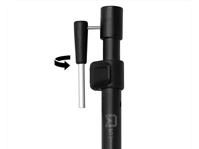 Delphin Vidlička D-STICK 60-95cm