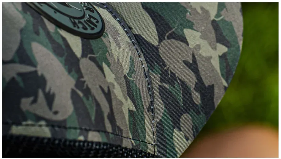 Zfish Kšiltovka Camou Cap