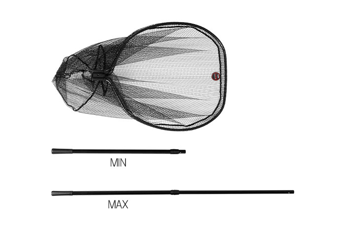 Delphin Kaprařský podběrák OMEGA 70x80cm/250cm