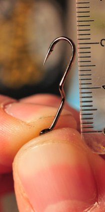 Carp´R´Us Háčky Cranked Hook ATS