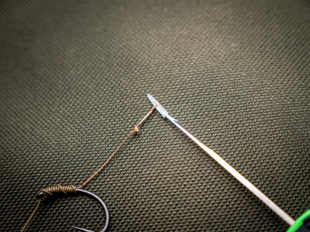 Giants fishing Vlasová zarážka Hair Stopper 9mm /84 ks