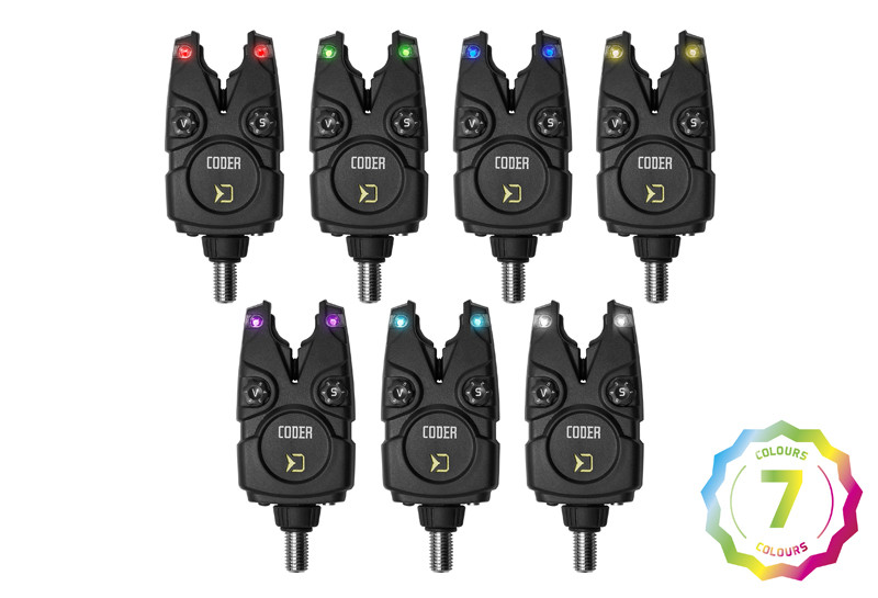 Delphin Sada signalizátorů CODER 2+1