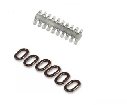 Carp´R´Us Kroužky a zarážky na háček Ring Kit 20/10 ks