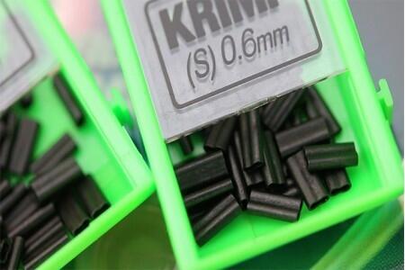 Korda Náhradní svorky Krimps 0,6 mm /50 ks