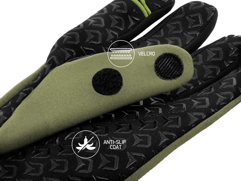 Delphin Rukavice RWR Free vel. M