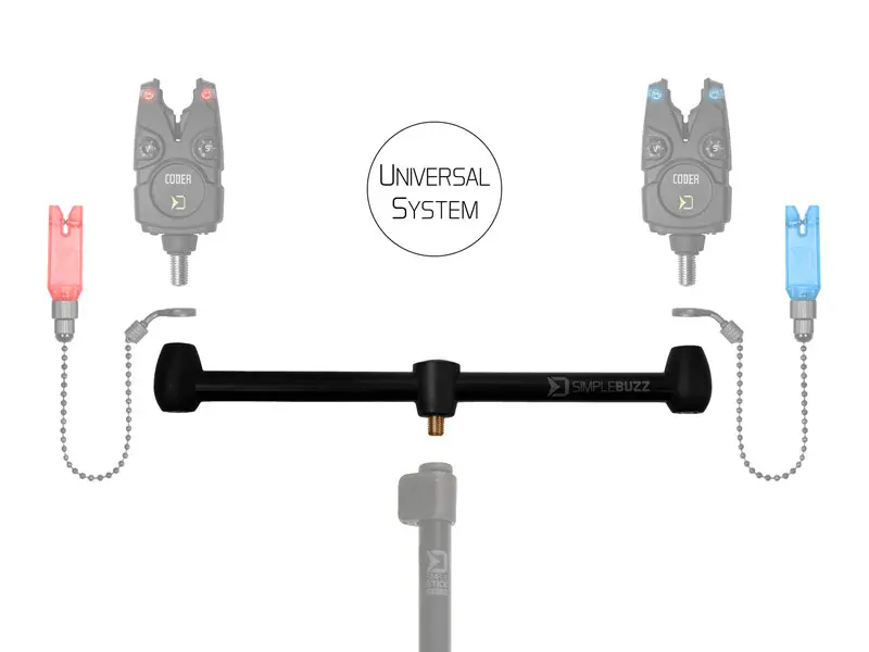 Delphin Hrazda SimpleBUZZ na 2 pruty 30cm