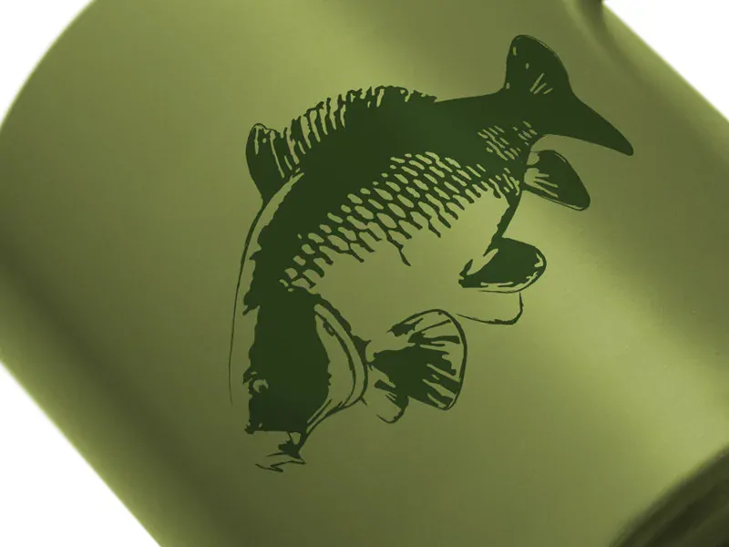 Delphin Nerezový hrnek CARP 300ml