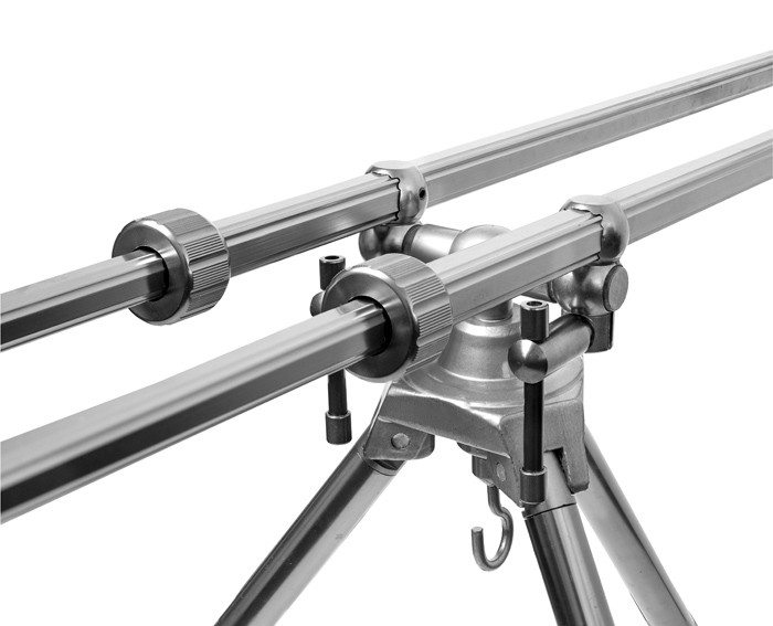 Delphin Stojan Tripod TPX3 Silver