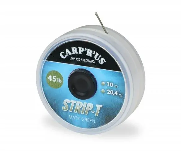 Carp´R´Us Potahovaná Šňůrka Strip-T 25lb /10m