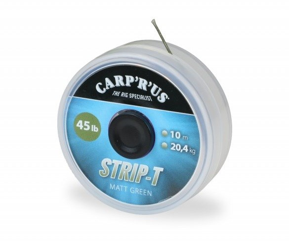 Carp´R´Us Potahovaná Šňůrka Strip-T 45b /10m