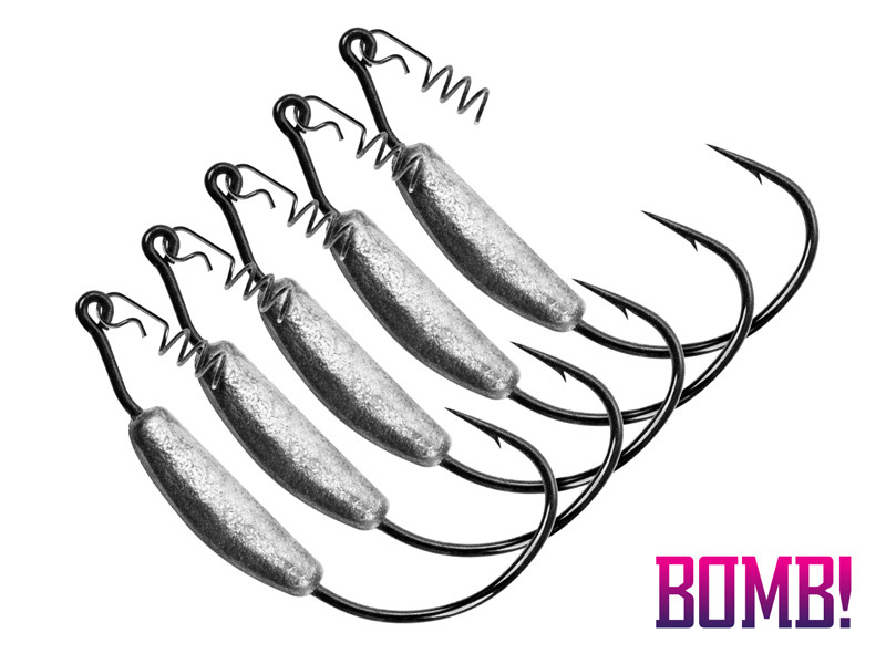 Delphin Háček Bomb! HeavyShank #4/0 / 5g - 5 ks