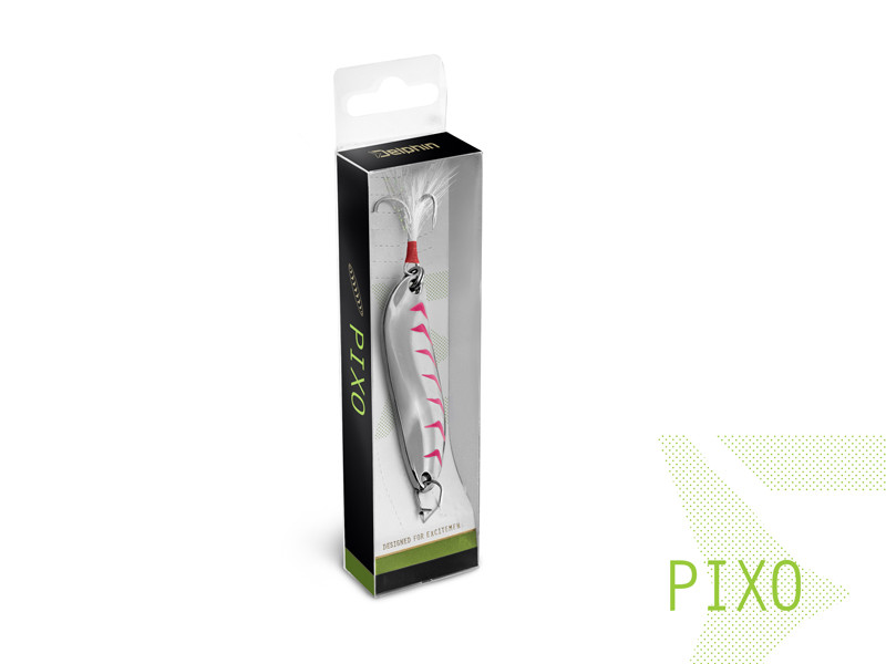 Delphin Plandavka PIXO 10g PERCHY Hook #6
