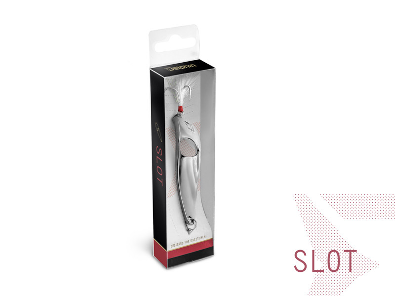 Delphin Plandavka SLOT 15g WAMP Hook #4