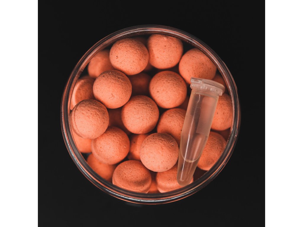 Squat Carp Pop-up boilies Citrus & Orange juice 12mm/60g