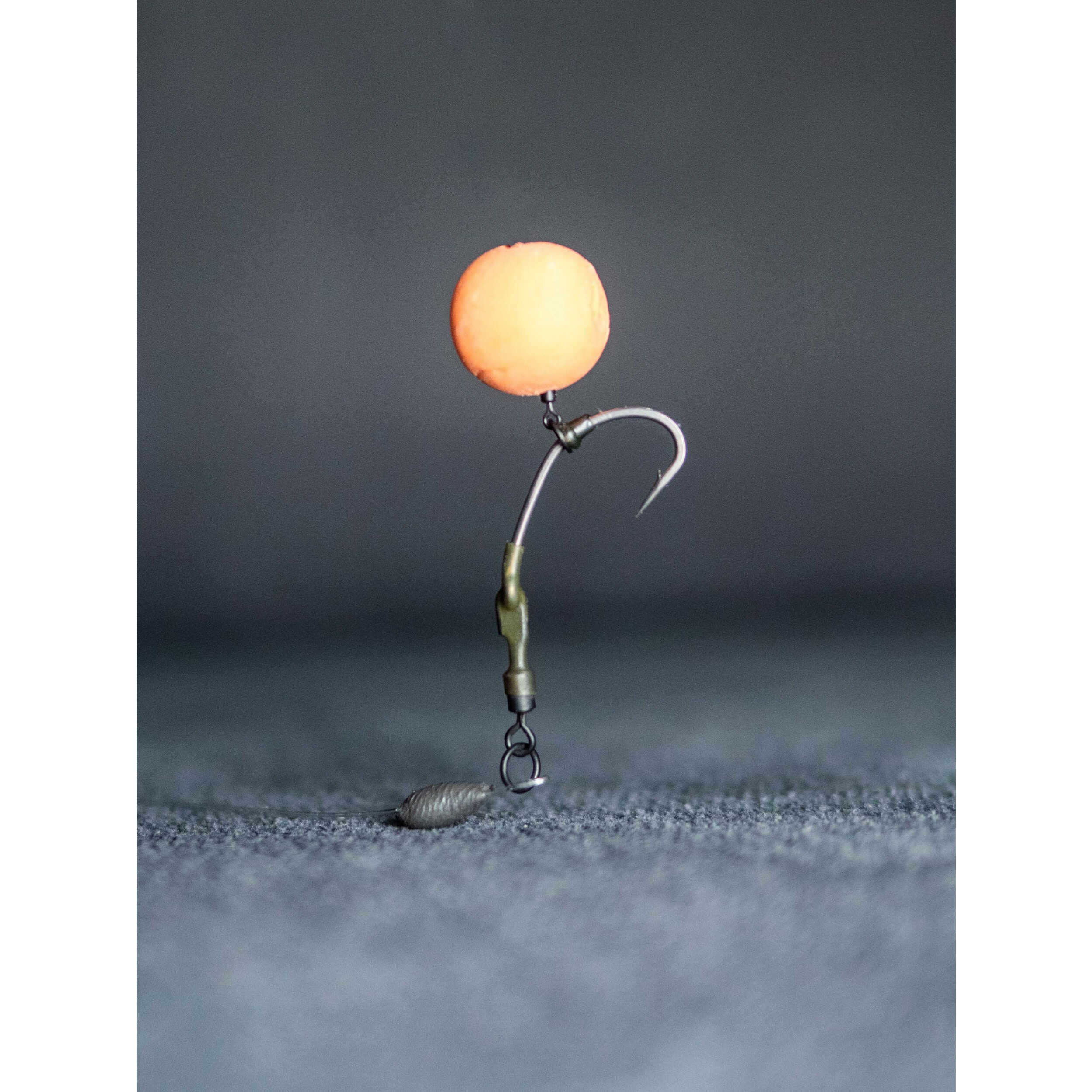 Giants fishing Kaprový návazec Ronnie Rig with Micro Swivel vel. 6 /2 ks