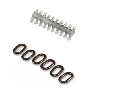 Carp´R´Us Kroužky a zarážky na háček Ring Kit Long Distance 12/6 ks