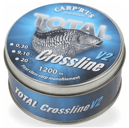 Carp´R´Us Vlasec Total Crossline V2 Brown 0,35mm/11,34kg/1200m